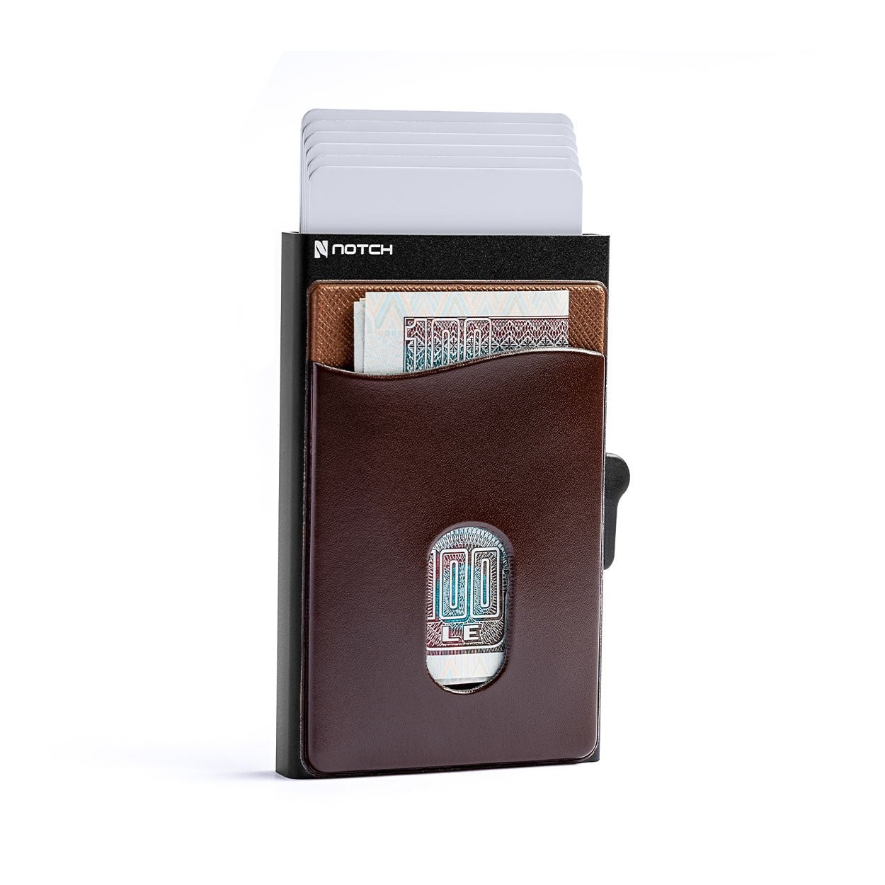 GoWallet™️ Leather with RFID Block ( Espresso )