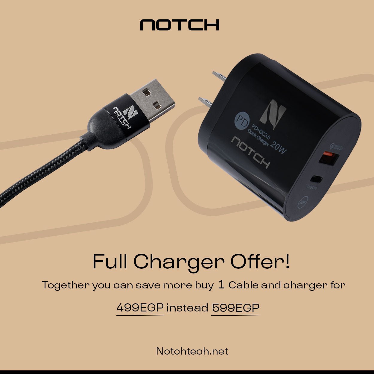 Notch Full Charger Offer