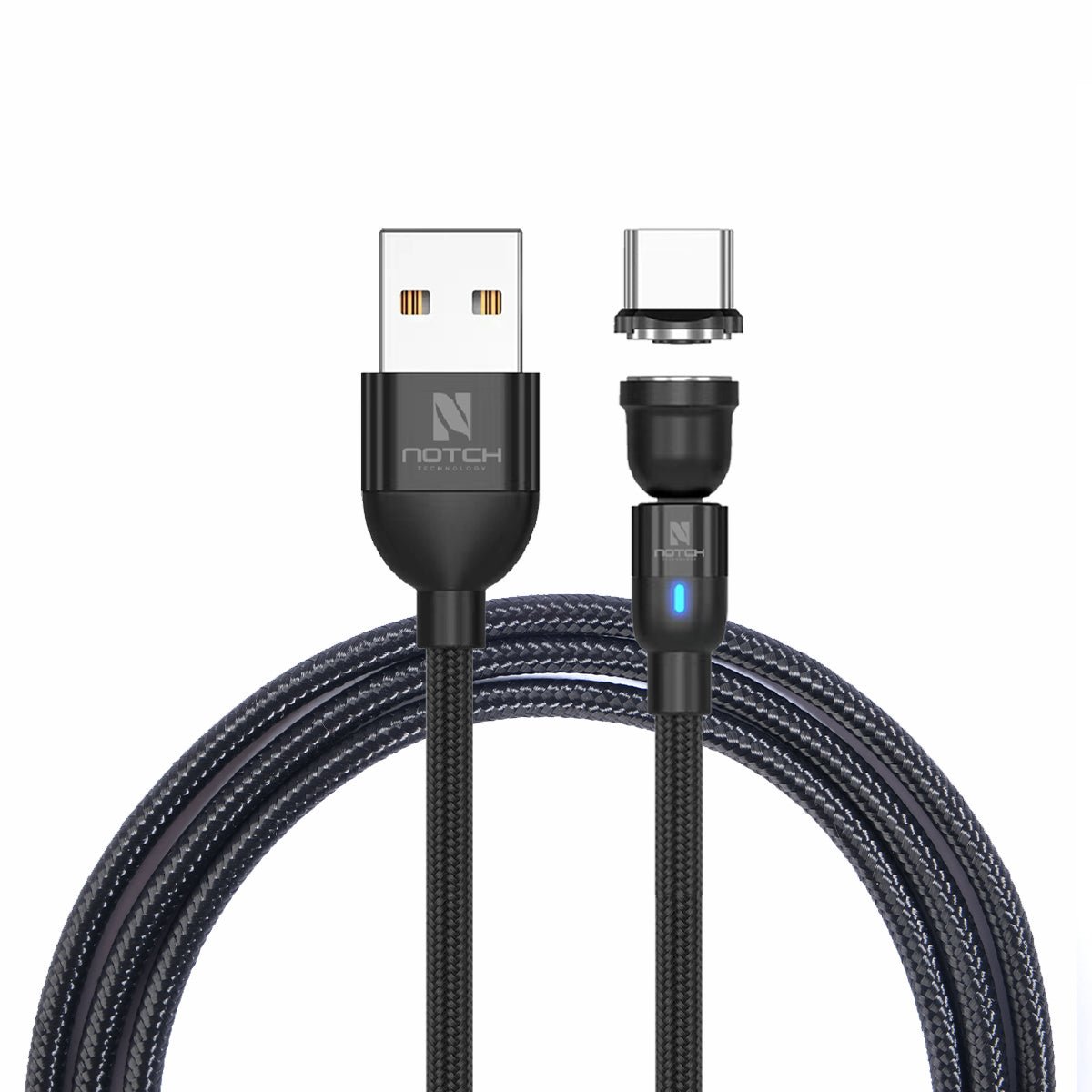 GoCable™️ Metal Magnetic 3in1 universal 18W with 3 port